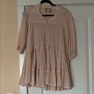 Ecru Lab Blush Dress